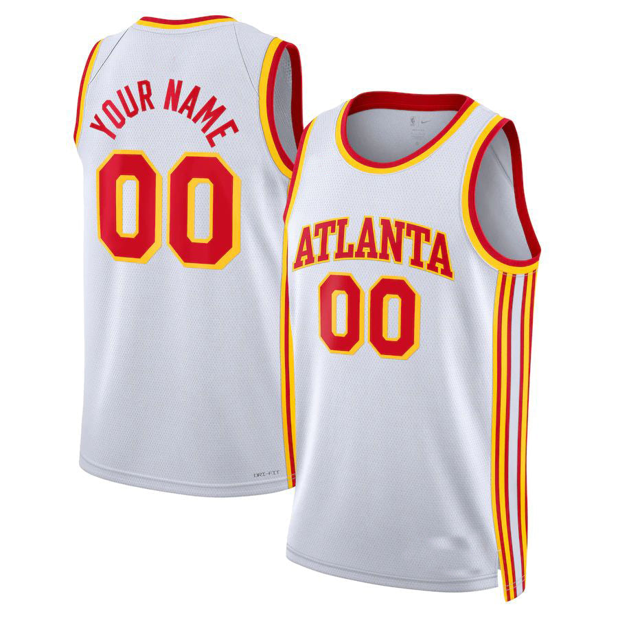 Custom #23 White 2022 Basketball Shirt Top