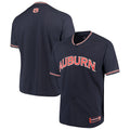 Custom Navy DET Baseball Shirt Top