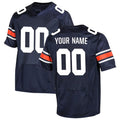 Custom Navy College Shirt Top