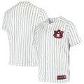 Custom White DET Baseball Shirt Top