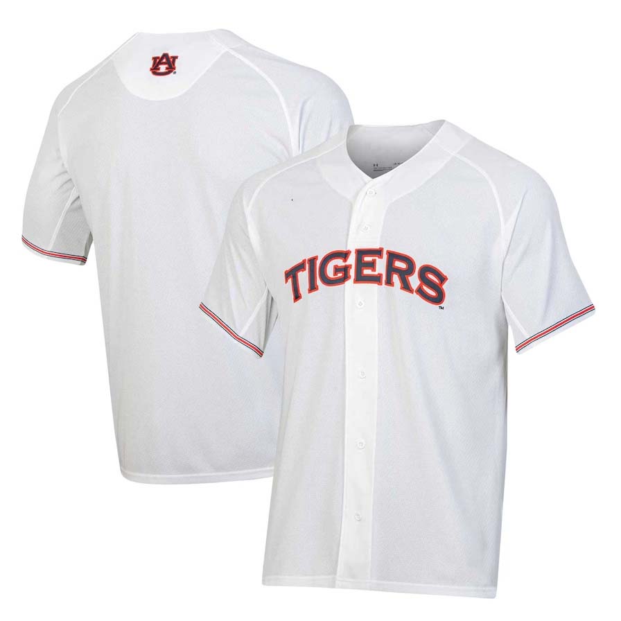 Custom White College Shirt Top