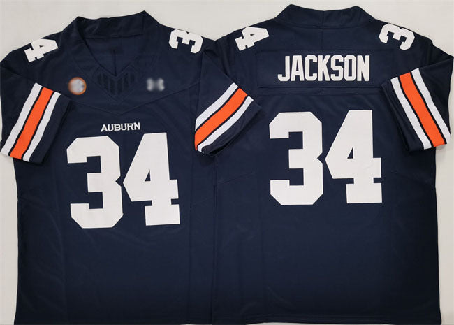 Custom #34 Navy 2024 College Shirt Top