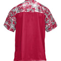 Custom Red Football Shirt Top