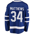 Custom #34 Blue TOR Hockey Shirt Top