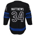 Custom #34 Black TOR Hockey Shirt Top