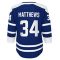 Custom #34 Blue TOR Hockey Shirt Top