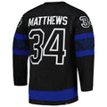 Custom #34 Black TOR Hockey Shirt Top