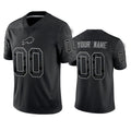 Custom Black BUF Football Shirt Top