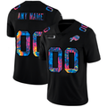 Custom Black 2020 BUF Football Shirt Top