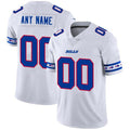 Custom White BUF Football Shirt Top