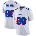 Custom White BUF Football Shirt Top