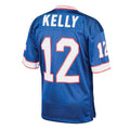 Custom #12 1994 Throwback BUF Football Shirt Top