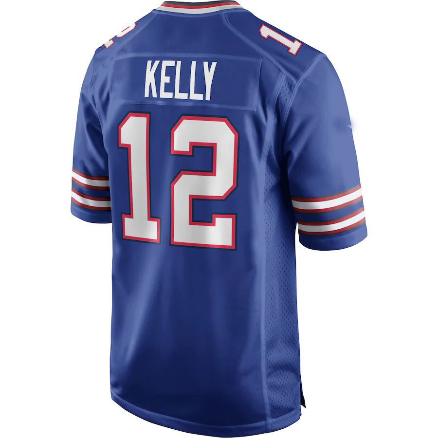 Custom #12 BUF Football Shirt Top