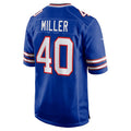 Custom #40 BUF Football Shirt Top