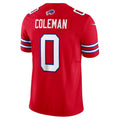 Custom #0 Red BUF Football Shirt Top