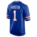 Custom #1 2025 BUF Football Shirt Top
