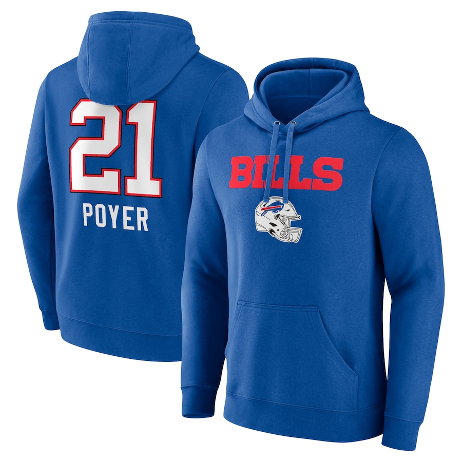 Custom #21 BUF Football Shirt Top