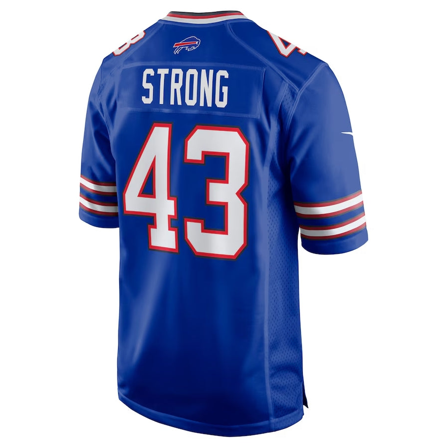 Custom #43 BUF Football Shirt Top