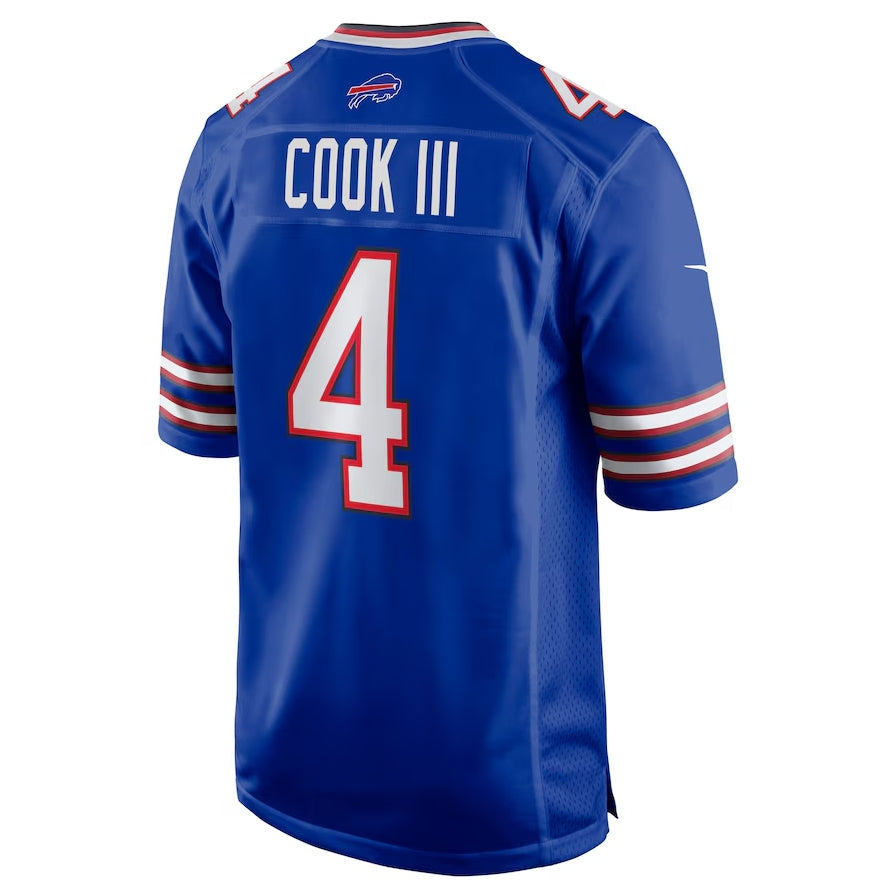Custom #4 BUF Football Shirt Top