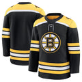 Custom Black BOS Hockey Shirt Top