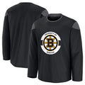 Custom Black BOS Hockey Shirt Top