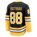 Custom #88 Black BOS Hockey Shirt Top
