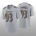 Custom #93 Gray BAL Football Shirt Top