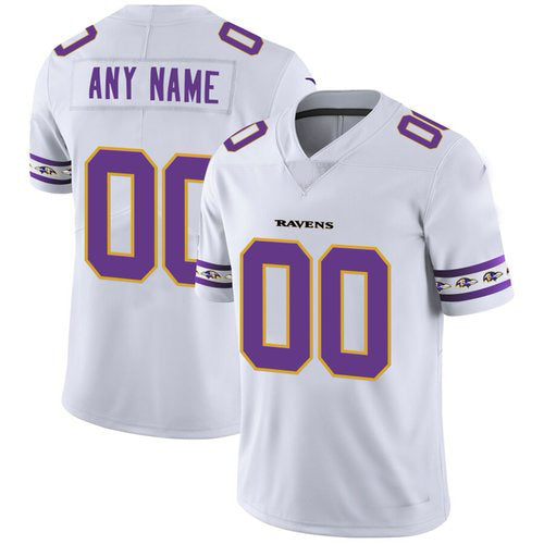 Custom White BAL Football Shirt Top