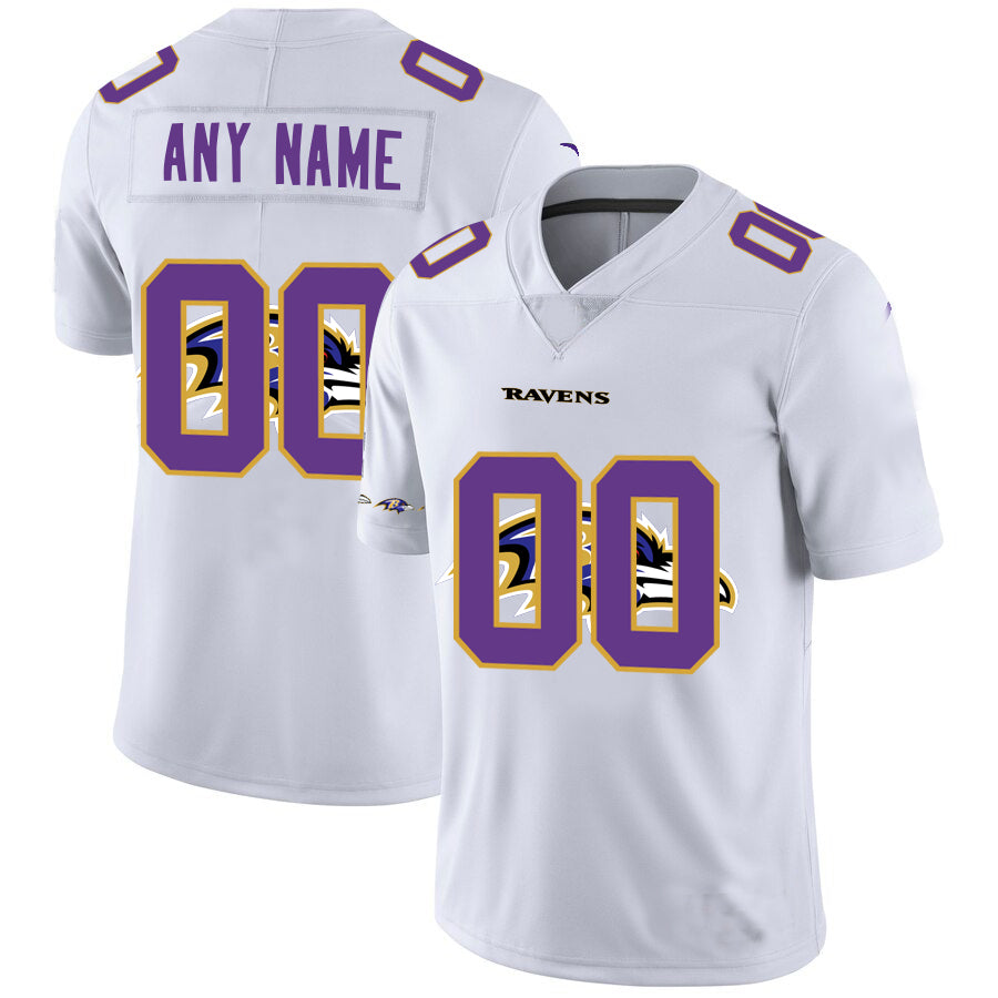 Custom White BAL Football Shirt Top