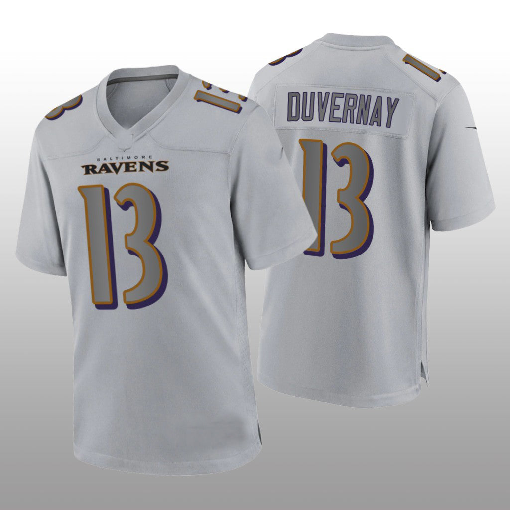 Custom #13 Gray BAL Football Shirt Top