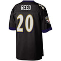Custom #20 Black BAL Football Shirt Top