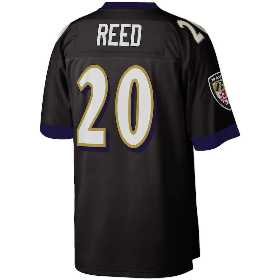 Custom #20 Black BAL Football Shirt Top