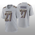 Custom #27 Gray BAL Football Shirt Top