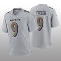 Custom #9 Gray BAL Football Shirt Top