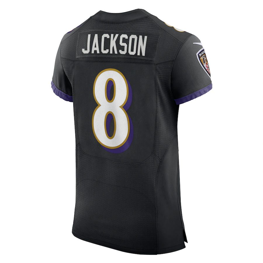 Custom #8 Black BAL Football Shirt Top