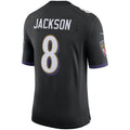Custom #8 Black BAL Football Shirt Top