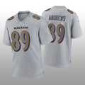 Custom #89 Gray BAL Football Shirt Top