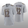 Custom #12 Gray BAL Football Shirt Top