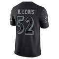 Custom #52 Black BAL Football Shirt Top