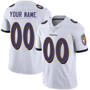 Custom White BAL Football Shirt Top