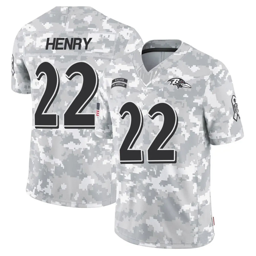 Custom #22 BAL Football Shirt Top