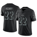 Custom #22 Black BAL Football Shirt Top