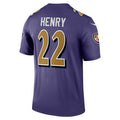 Custom #22 Purple BAL Football Shirt Top