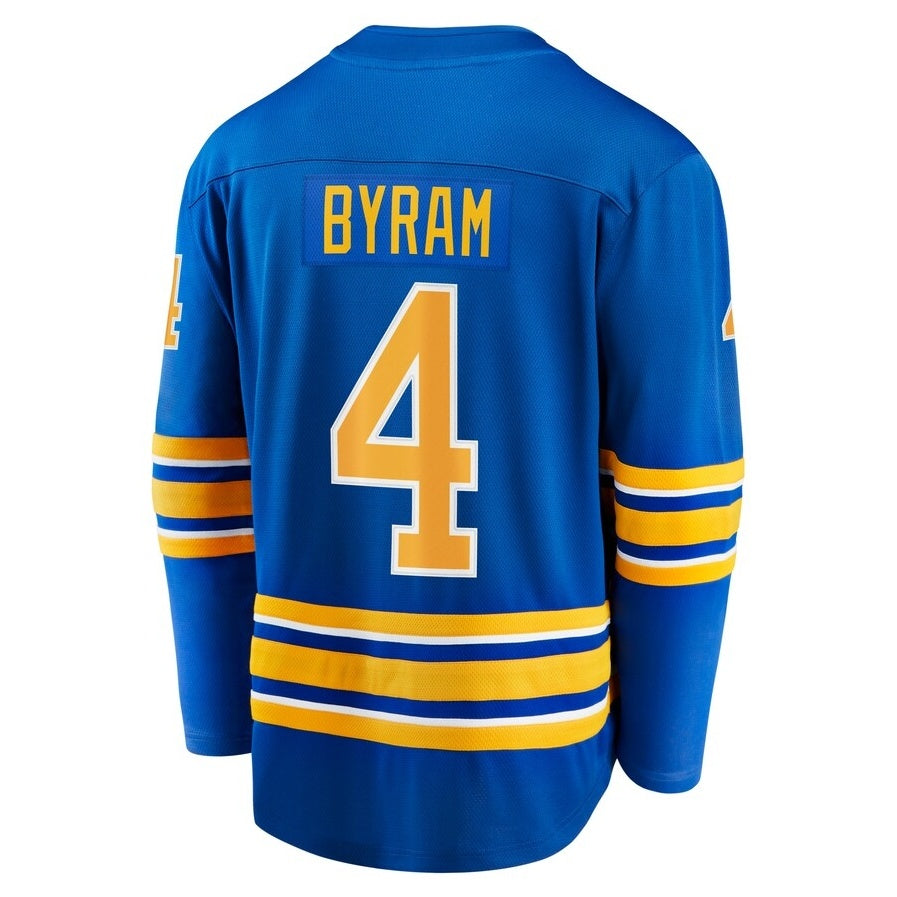 Custom #4 BUF Hockey Shirt Top