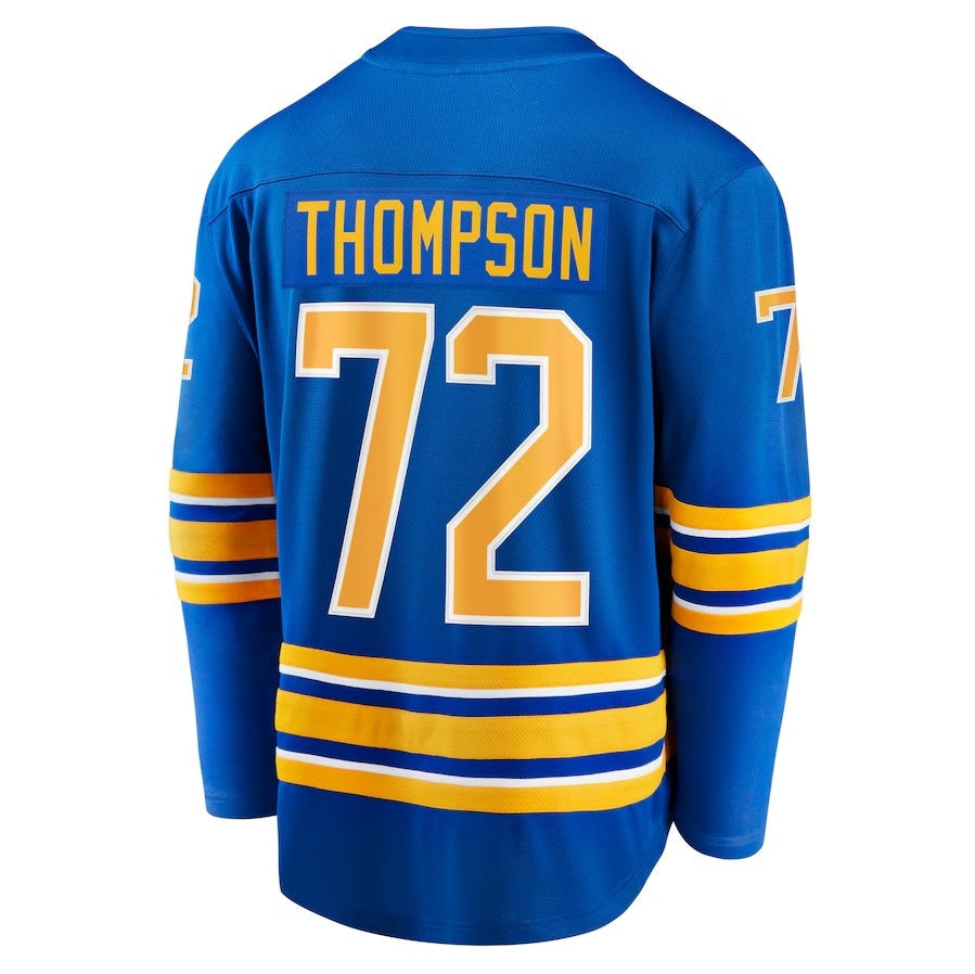 Custom #72 BUF Hockey Shirt Top