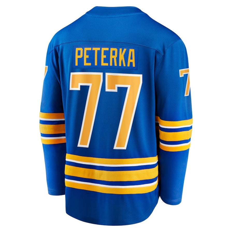 Custom #77 BUF Hockey Shirt Top
