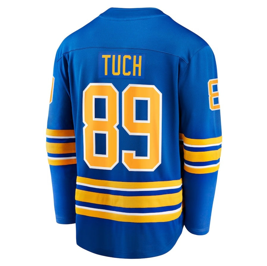 Custom #89 BUF Hockey Shirt Top