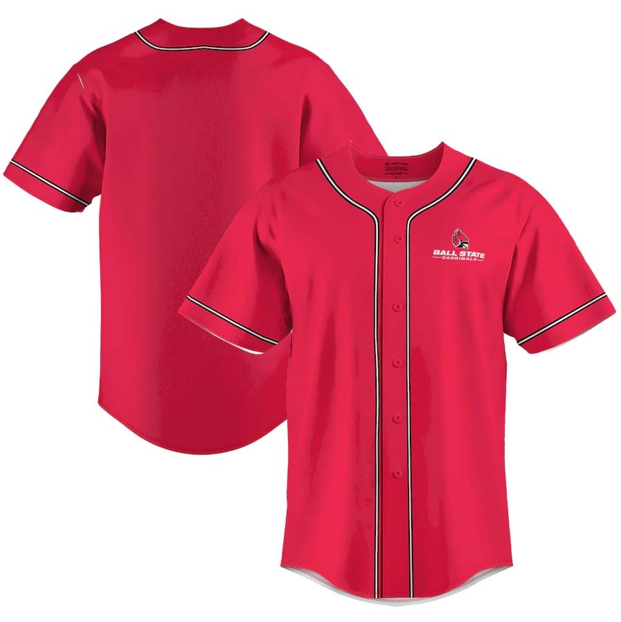 Custom STL Baseball Shirt Top