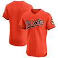 Custom Orange BAL Baseball Shirt Top