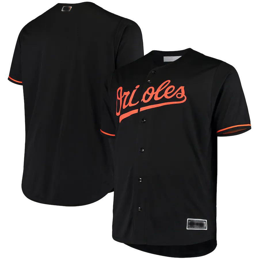 Custom Black BAL Baseball Shirt Top